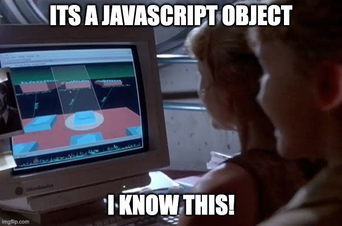 Its a Javascript System; I Know this!